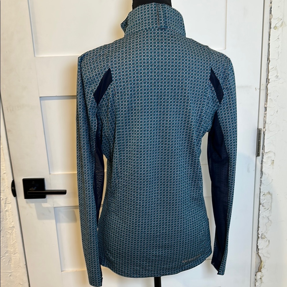 Ariat Long Sleeve Sunshirt Zip Medium - Picture 3 of 6